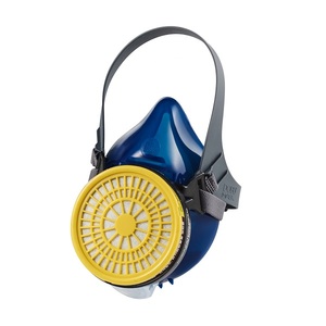 Masque respiratoire à cartouche unique DM-24 avec filtre à vapeurs organiques DVC-2401C - Product Image 1