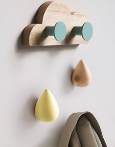 New Arrival Hot Sale Wooden Wall <b>Hooks</b> Natural Finish Wholesale Price for Clothing Jewelry Wall <b>Hook</b> in India - Product Image 3