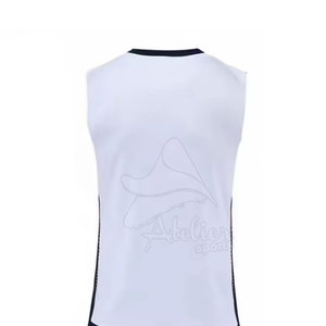 Uniforme de Voleibol para Entrenamiento y Partido, Ligero, de Secado Rápido, Diseño Atlético en Malla, Uniforme de Voleibol para Equipo - Product Image 6