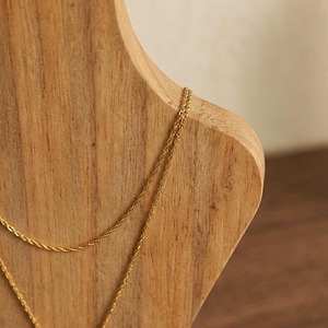 <b>Wooden</b> Necklace Display Stand For Home Organization Jewelry Storage Dressing <b>Table</b> Decor And Boutique Showcase From India - Product Image 2