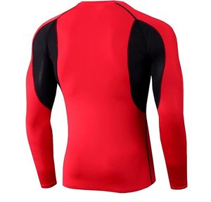 Chemise de surf professionnelle Sea Skin à séchage rapide en polyester/nylon UPF 50+ pour homme, manches longues, rashguard BJJ, anti-UV, pour les peaux sensibles au soleil - Product Image 2