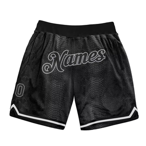 Shorts de basketball athlétiques durables et haute performance pour l'entraînement quotidien, en tissu doux, style décontracté. - Product Image 6