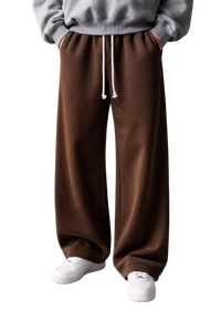 Pantalones Deportivos para Hombre, Corte Ajustado, con Bolsillos con Cremallera y Cordón Ajustable - Product Image 2