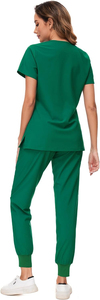Wholesale Hospital <b>Doctors</b> and Nurses Female Nursing Scrub Uniforms High Quality Custom Medical Scrub <b>Set</b> for Women - Product Image 2
