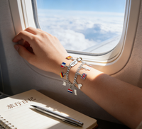 Meilleur Choix Nouvelle Arrivée Haute Rétention Meilleure Vente Mondiale Bracelets d'Amitié Personnalisés en Tissu Écologique Production Rapide
