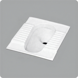 Vistaar High Quality <b>Ceramic</b> Orissa Squatting <b>Pan</b> Toilet 20x16x8 Inch Sanitary Ware Indian Design Export WC <b>Pan</b> - Product Image 2