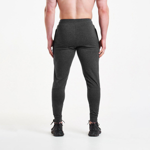 Pantalon de survêtement décontracté pour homme, style streetwear élégant, avec poches, taille élastique et cordon de serrage, coupe large, en polyester/coton de haute qualité - Product Image 6