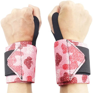 สายรัดข้อมือคุณภาพสูงสำหรับออกกำลังกาย ฟิตเนส ยกน้ำหนัก ป้องกันการบาดเจ็บ  แบบกำหนดเองได้ - Product Image 6