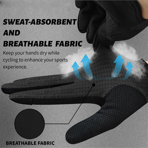 Guantes de Ciclismo al por Mayor para Hombre y Mujer, Guantes de Bicicleta de Montaña con Absorción de Impactos, Transpirables, Antideslizantes, para Deportes al Aire Libre - Product Image 3