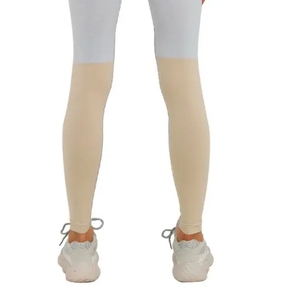 Custom Women <b>Capri</b> <b>Leggings</b> High Waist Workout Gym Yoga Fitness Pants Stretch Compression Breathable Seamless 100% Polyester - Product Image 6