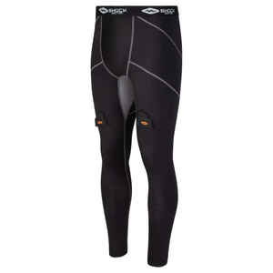 Pantalones Largos Térmicos Unisex para Hockey sobre Hielo y Esquí con Logotipo Personalizado, Cierre con Cordón Resistente a Cortes - Product Image 1