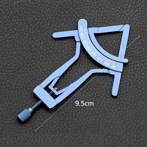 Regla de Medición Nasal de Acero Inoxidable/Titanio, Regla Precisa para Micro-Rinoplastia, Instrumentos de Cirugía Plástica, Titanio Micro - Product Image 2