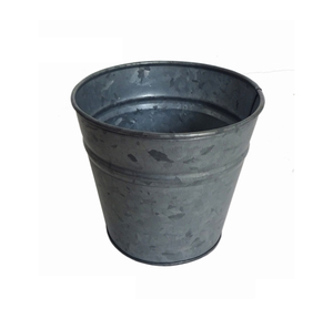 Premium Handmade Metal Flower <b>Pot</b> with Smooth Surface Finish <b>for</b> Contemporary Home Decoration - Product Image 6
