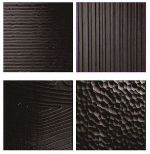 Hiện đại sang trọng 3D hạt gỗ PVC-MDF trang trí tấm cho nội thất tấm Tường đồ nội thất tủ & tủ quần áo-cho hộ gia đình phòng tập thể dục - Product Image 4