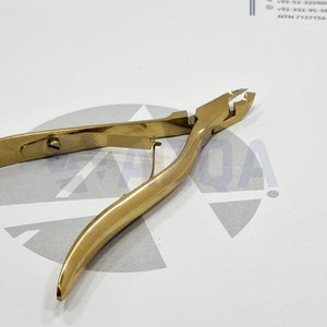 กรรไกรตัดเล็บสแตนเลสสำหรับดูแลเล็บกำจัดผิวที่ตายแล้วและเสริมสวยความงาม - Product Image 3