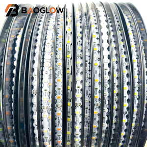 Tira <span class=keywords><strong>LED</strong></span> de 50M 12V CC PCB de 6mm 60 LEDs/m Cinta de Luz Inteligente RGB Blanca Tira de Leds Flexibles Luces de Tira <span class=keywords><strong>LED</strong></span> - Product Image 2