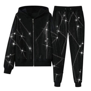 Conjunto Deportivo Informal para Mujer, Nuevo Conjunto Deportivo para Adultos, Personalizado, 100% Algodón - Product Image 1