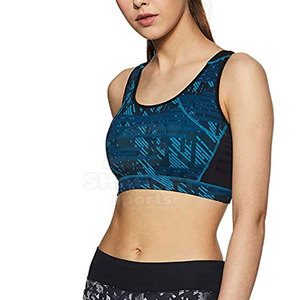 Sujetador deportivo para mujer de secado rápido con tela que absorbe la humedad para entrenamiento de alta intensidad y rendimiento activo. - Product Image 4