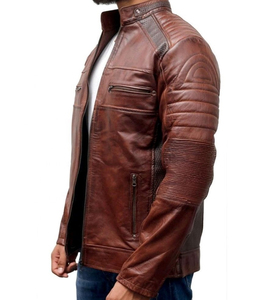 men <b>leather</b> fashion jackets soft <b>leather</b> <b>outfit</b> mens <b>leather</b> jackets comfortable stylish wear men <b>leather</b> jackets - Product Image 4