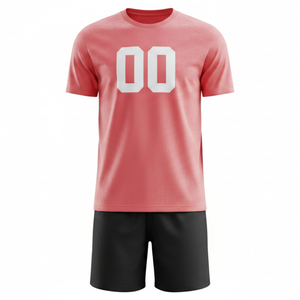 Uniforme de football pour hommes multicolores, sublimation, meilleur design, respirant, séchage rapide, uniforme de football pour hommes, OEM personnalisé - Product Image 3