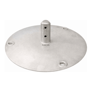 Support de signalisation au sol en PVC Brady, pour intérieur/extérieur, support de signalisation de sécurité - Product Image 2