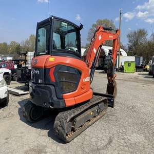 รถขุดขนาดเล็ก Kubota KX057-5 ประสิทธิภาพเชื่อถือได้ พร้อมระบบควบคุมที่ราบรื่นและกำลังขุดที่ทรงพลัง ขายแล้ว - Product Image 4