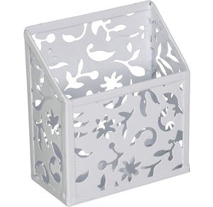 Hexagon Shape Iron Metal Pen Pencil Holder with Gold Finish Contemporary Design <b>for</b> Home Office Desk tabletop Decor Pen Stand - Product Image 4