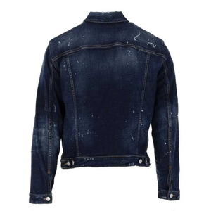 Custom New Design Jean <b>Jacket</b> <b>Men</b> Custom Spring and Autumn Premium Quality <b>Denim</b> <b>jacket</b> for <b>men</b> - Product Image 2