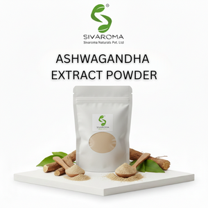 Extracto Seco de Ashwagandha Natural Silvestre al 80% para Alimentos y Bebidas, Formulaciones Cosméticas, Productos para el Estilo de Vida - Grado Cosmético - Product Image 4