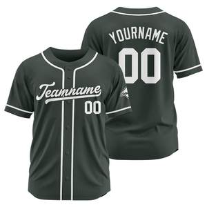 Camiseta de Béisbol Personalizada para Hombre, Corta, Transpirable, de Alta Calidad, Ligera, con un Estilo Perfecto - Product Image 5