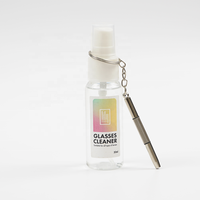 Mini kit d'entretien de lunettes 30ml avec loupe tournevis chiffon de nettoyage produits d'entretien ciblés pour lunettes