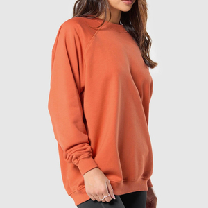 Sweat-shirt d'hiver surdimensionné pour femme, personnalisé par un designer, en vente, impression numérique personnalisée, écologique, respirant, doublé - Product Image 5