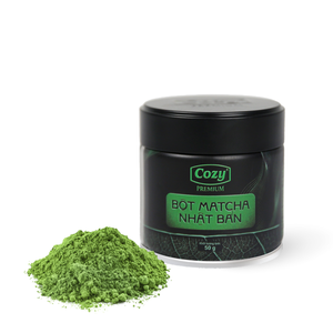 Venta al por Mayor de Té Matcha Ceremonial Orgánico Puro de Primera Calidad, Matcha Premium para Baristas en Lata con Diseño Personalizado - Product Image 1