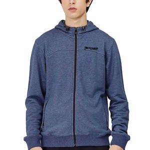 Sudaderas con Cierre de Cremallera a la Moda para Hombre con Diseño Minimalista, Forro Suave y Estilo Moderno de Atuendo en Capas - Product Image 1