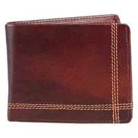 Dompet Kulit Asli Pendek untuk Pria, Dompet Kartu Grosir