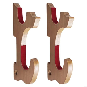 Support <span class=keywords><strong>mural</strong></span> réglable en bois pour l'épée, support de présentation pour épée japonaise, samouraï, <span class=keywords><strong>katana</strong></span>, wakizashi, tanto, crochet de suspension, support de rangement - Product Image 1