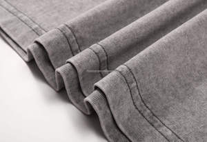 เสื้อยืดแขนสั้นคอกลมผู้ชาย BlanqWear ผ้าฟลีซอย่างดี ทรงหลวม พรีเมียม ผ้าฝ้าย 100% 300 กรัม ป้องกันแบคทีเรีย แห้งเร็ว - Product Image 4