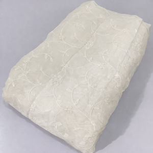 Wholesale <b>Sequin</b> Embroidery Fabric Export Quality Mesh Net Garment Textile For Importers And Bulk Buyers - Product Image 1