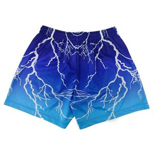 Pantalones Cortos Deportivos de Algodón Grueso para Hombre, con Estampado Flocado, Casuales, para Verano, Correr, Gimnasio, Playa - Product Image 3