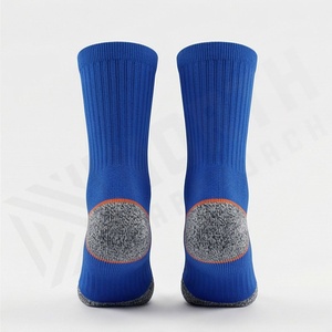 Outdoor <b>Merino</b> Wool Hiking Socks Moisture Wicking Sports Crew Customized Color Breathable Athletic Performance Thermal Warm Gear - Product Image 2
