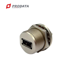 Conjunto de Cable USB A Aislado de PVC/PTFE/PBT Resistente con Protección IP67 para Equipos y Máquinas Solares - Product Image 3