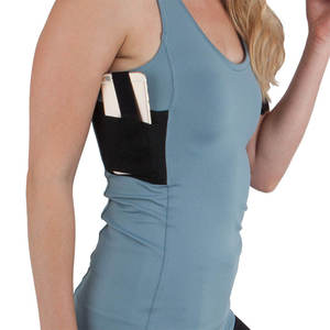 Débardeur Tactique Femme Nouveau Style pour Port d'Arme Dissimulé – Vêtement de Transport Discret - Product Image 4