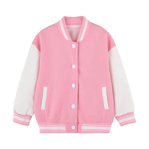 Veste Bomber de Baseball Matelassée en Peau de Mouton pour Homme, Style Cool, Très Vendue, Personnalisable, Hiver, Imperméable, Respirante, Tissu à Mémoire de Forme - Product Image 1