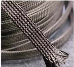 Manchon tressé en fibre de carbone durable et extensible pour protection - Product Image 3