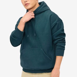 Plus Size Men's Oversized <b>Hoodies</b> 100% Cotton Fleece Casual Pullover Hooded Sweatshirt Custom Logo Pocket Design Winter - Product Image 1
