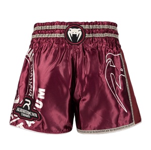 Shorts de Muay Thai et de Boxe MMA Unisexe avec Logo Personnalisé 100% Polyester Léger et Durable pour les Arts Martiaux - Product Image 2