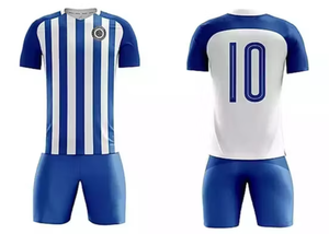 Soccer Jersey Sets Solid Letter Short Sleeve Lightweight Sublimation Football Shirts for Men Custom Team Uniform Sportswear Kits - Product Image 5