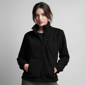Veste polaire pour femme, style streetwear, en sherpa, chaude et confortable - Product Image 1