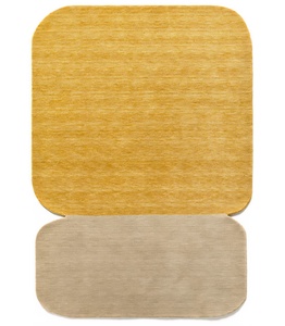 พรมผ้าไหมเนื้อวิสคอสทำด้วยมือแบบทันสมัยพรมปูพื้นดีไซน์หรูหราสำหรับห้องนั่งเล่น - Product Image 1