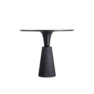 Mesa de centro de madera increíble con base cónica hecha a mano para decoración de dormitorio o sala de estar, mesa auxiliar en oferta - Product Image 2